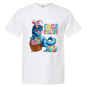 Dinosaur Eggs Cellent Easter Egg Dinosaur Funny Easter Dinosaur Garment-Dyed Heavyweight T-Shirt