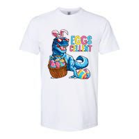 Dinosaur Eggs Cellent Easter Egg Dinosaur Funny Easter Dinosaur Softstyle CVC T-Shirt