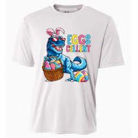 Dinosaur Eggs Cellent Easter Egg Dinosaur Funny Easter Dinosaur Cooling Performance Crew T-Shirt