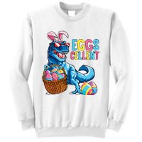 Dinosaur Eggs Cellent Easter Egg Dinosaur Funny Easter Dinosaur Sweatshirt