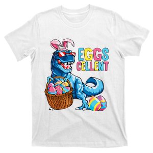 Dinosaur Eggs Cellent Easter Egg Dinosaur Funny Easter Dinosaur T-Shirt