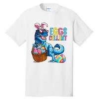 Dinosaur Eggs Cellent Easter Egg Dinosaur Funny Easter Dinosaur Tall T-Shirt