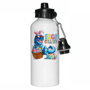 Dinosaur Eggs Cellent Easter Egg Dinosaur Funny Easter Dinosaur Aluminum Water Bottle