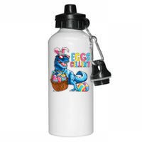 Dinosaur Eggs Cellent Easter Egg Dinosaur Funny Easter Dinosaur Aluminum Water Bottle