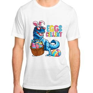 Dinosaur Eggs Cellent Easter Egg Dinosaur Funny Easter Dinosaur Adult ChromaSoft Performance T-Shirt