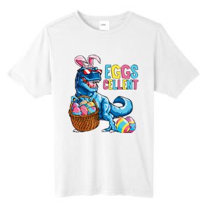 Dinosaur Eggs Cellent Easter Egg Dinosaur Funny Easter Dinosaur Tall Fusion ChromaSoft Performance T-Shirt