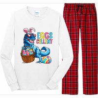 Dinosaur Eggs Cellent Easter Egg Dinosaur Funny Easter Dinosaur Long Sleeve Pajama Set