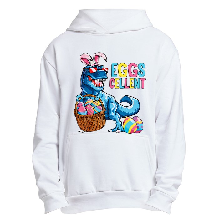 Dinosaur Eggs Cellent Easter Egg Dinosaur Funny Easter Dinosaur Urban Pullover Hoodie