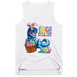 Dinosaur Eggs Cellent Easter Egg Dinosaur Funny Easter Dinosaur Tank Top