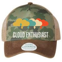 Devops Engineer Cloud Computing Cloud Enthusiast Legacy Tie Dye Trucker Hat