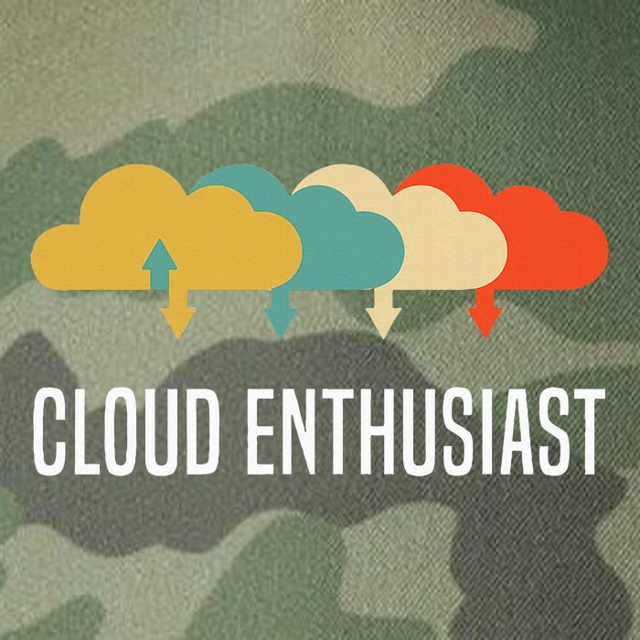 Devops Engineer Cloud Computing Cloud Enthusiast Legacy Tie Dye Trucker Hat