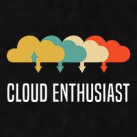 Devops Engineer Cloud Computing Cloud Enthusiast Ladies PosiCharge Tri-Blend Wicking Tank