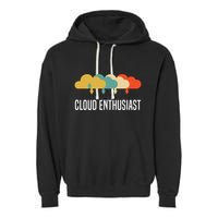 Devops Engineer Cloud Computing Cloud Enthusiast Garment-Dyed Fleece Hoodie