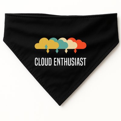 Devops Engineer Cloud Computing Cloud Enthusiast USA-Made Doggie Bandana
