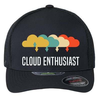 Devops Engineer Cloud Computing Cloud Enthusiast Flexfit Unipanel Trucker Cap