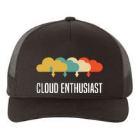 Devops Engineer Cloud Computing Cloud Enthusiast Yupoong Adult 5-Panel Trucker Hat
