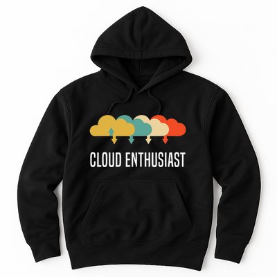 Devops Engineer Cloud Computing Cloud Enthusiast Hoodie
