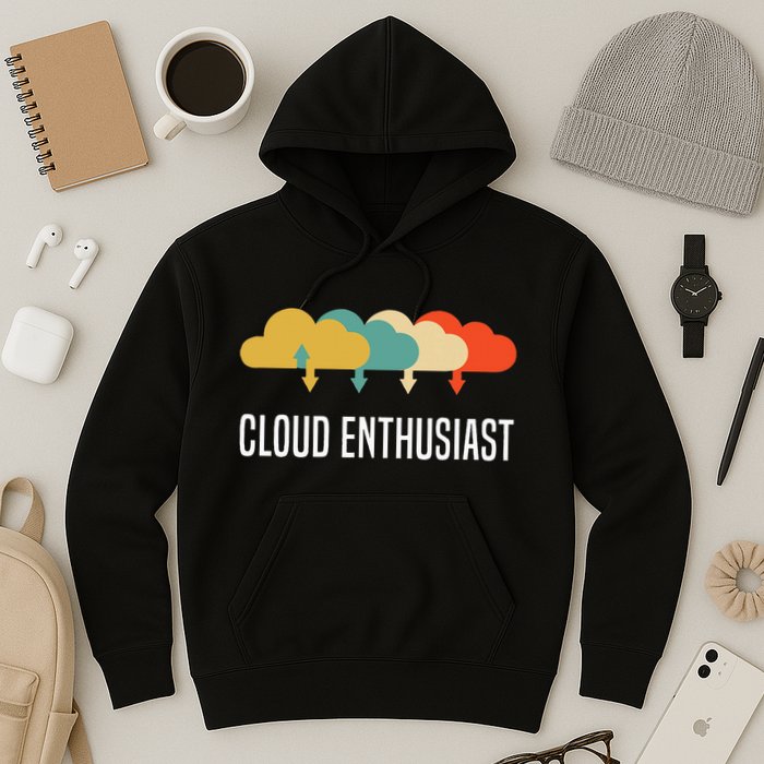 Devops Engineer Cloud Computing Cloud Enthusiast Hoodie