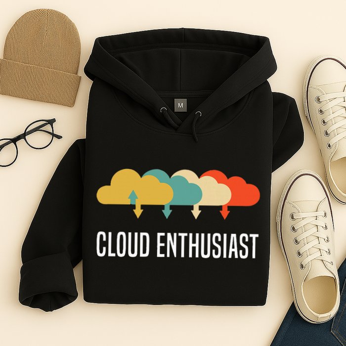 Devops Engineer Cloud Computing Cloud Enthusiast Hoodie