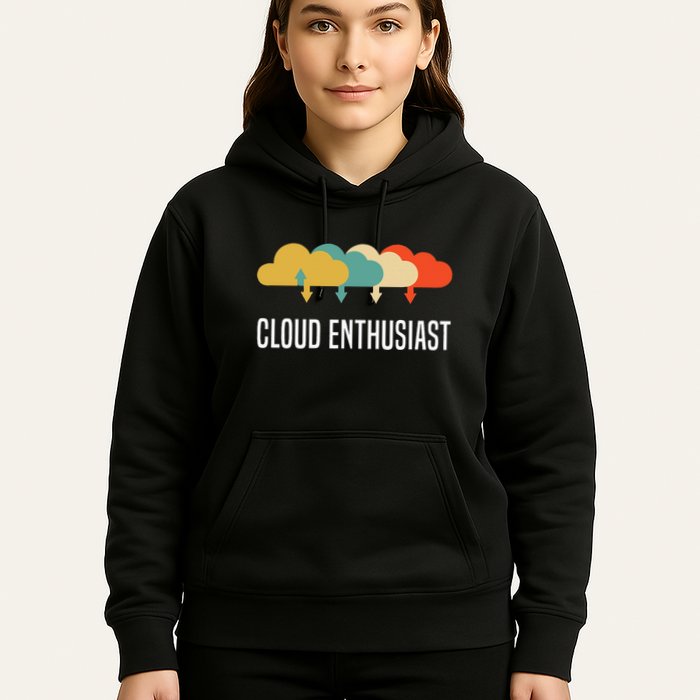 Devops Engineer Cloud Computing Cloud Enthusiast Hoodie
