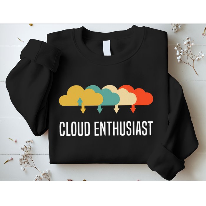 Devops Engineer Cloud Computing Cloud Enthusiast Sweatshirt