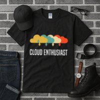 Devops Engineer Cloud Computing Cloud Enthusiast Tall T-Shirt