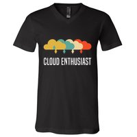 Devops Engineer Cloud Computing Cloud Enthusiast V-Neck T-Shirt