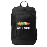 Devops Engineer Cloud Computing Cloud Enthusiast City Backpack
