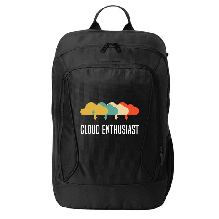 Devops Engineer Cloud Computing Cloud Enthusiast City Backpack