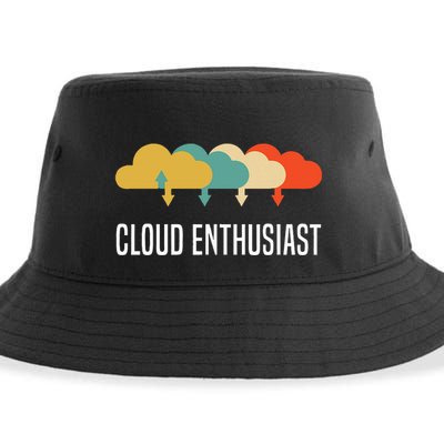 Devops Engineer Cloud Computing Cloud Enthusiast Sustainable Bucket Hat