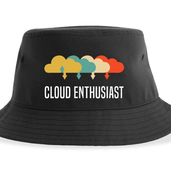 Devops Engineer Cloud Computing Cloud Enthusiast Sustainable Bucket Hat