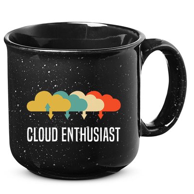 Devops Engineer Cloud Computing Cloud Enthusiast 15oz Campfire Ceramic Mug