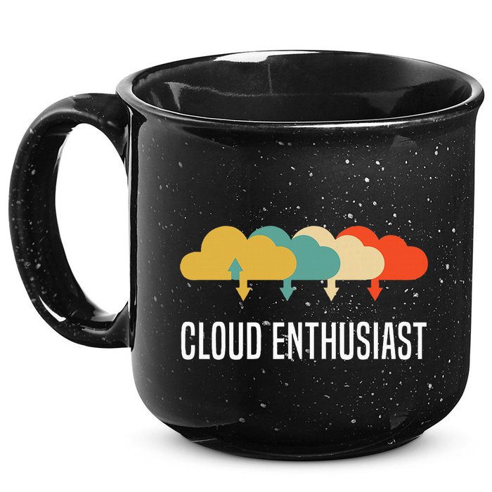 Devops Engineer Cloud Computing Cloud Enthusiast 15oz Campfire Ceramic Mug