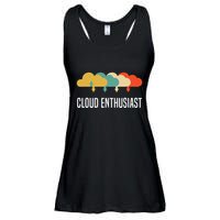 Devops Engineer Cloud Computing Cloud Enthusiast Ladies Essential Flowy Tank