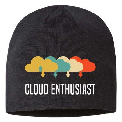 Devops Engineer Cloud Computing Cloud Enthusiast Sustainable Beanie