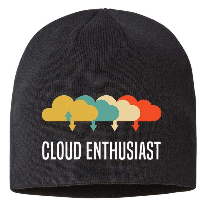 Devops Engineer Cloud Computing Cloud Enthusiast Sustainable Beanie