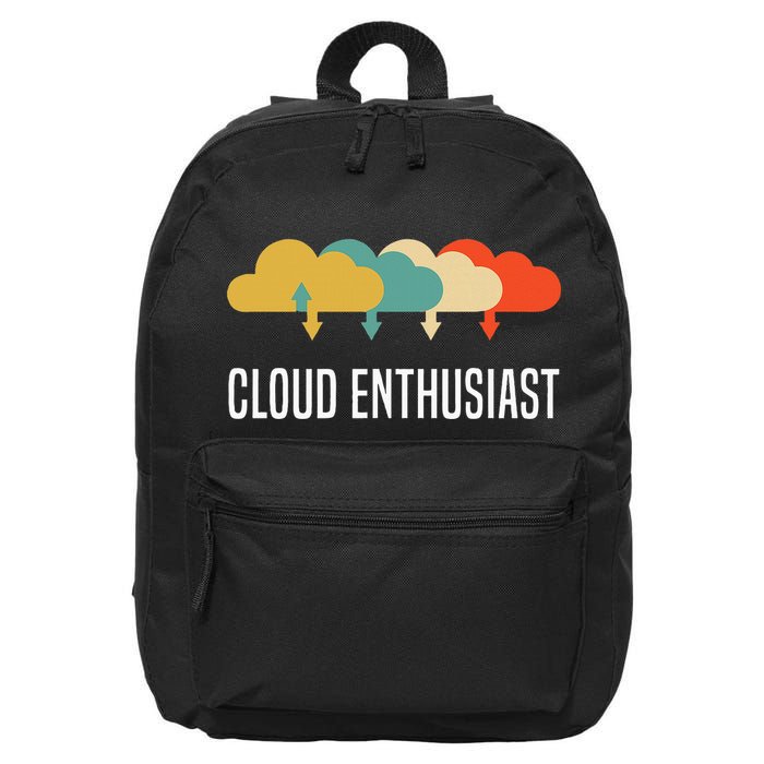 Devops Engineer Cloud Computing Cloud Enthusiast 16 in Basic Backpack