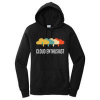 Devops Engineer Cloud Computing Cloud Enthusiast Women's Pullover Hoodie