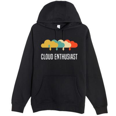 Devops Engineer Cloud Computing Cloud Enthusiast Premium Pullover Hoodie