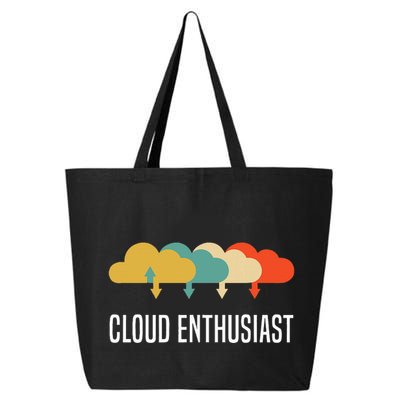 Devops Engineer Cloud Computing Cloud Enthusiast 25L Jumbo Tote