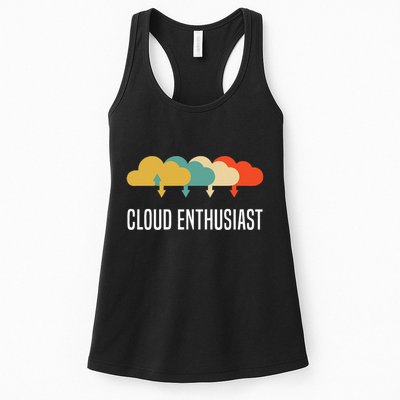 Devops Engineer Cloud Computing Cloud Enthusiast Womens Tank Top