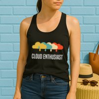 Devops Engineer Cloud Computing Cloud Enthusiast Womens Tank Top