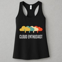 Devops Engineer Cloud Computing Cloud Enthusiast Womens Tank Top