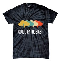 Devops Engineer Cloud Computing Cloud Enthusiast Tie-Dye T-Shirt