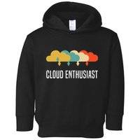 Devops Engineer Cloud Computing Cloud Enthusiast Toddler Hoodie