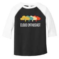 Devops Engineer Cloud Computing Cloud Enthusiast Toddler Fine Jersey T-Shirt
