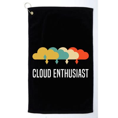 Devops Engineer Cloud Computing Cloud Enthusiast Golf Towel