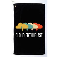 Devops Engineer Cloud Computing Cloud Enthusiast Golf Towel