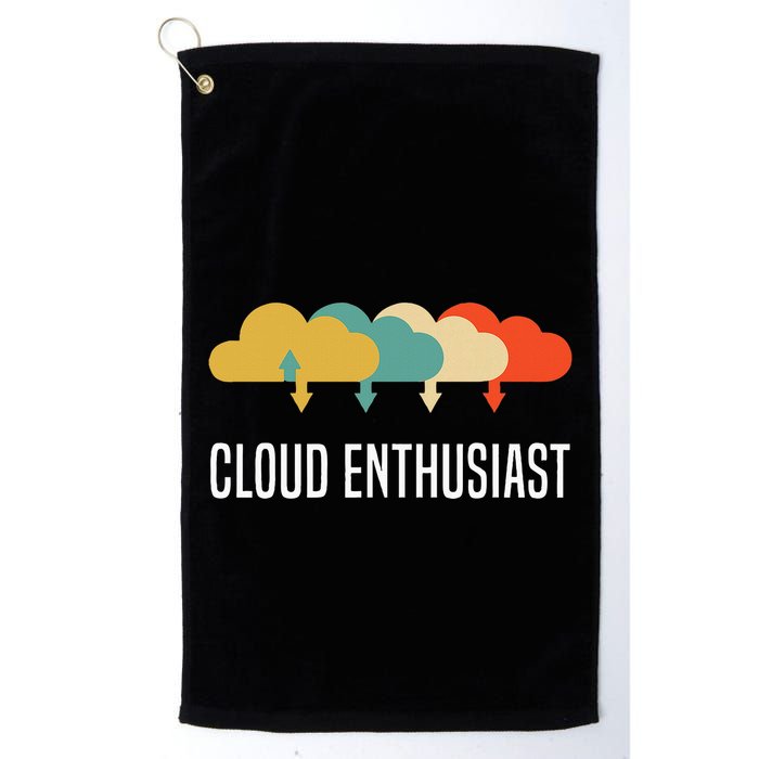 Devops Engineer Cloud Computing Cloud Enthusiast Golf Towel