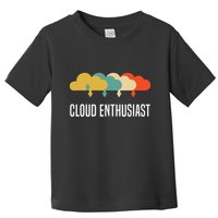 Devops Engineer Cloud Computing Cloud Enthusiast Toddler T-Shirt